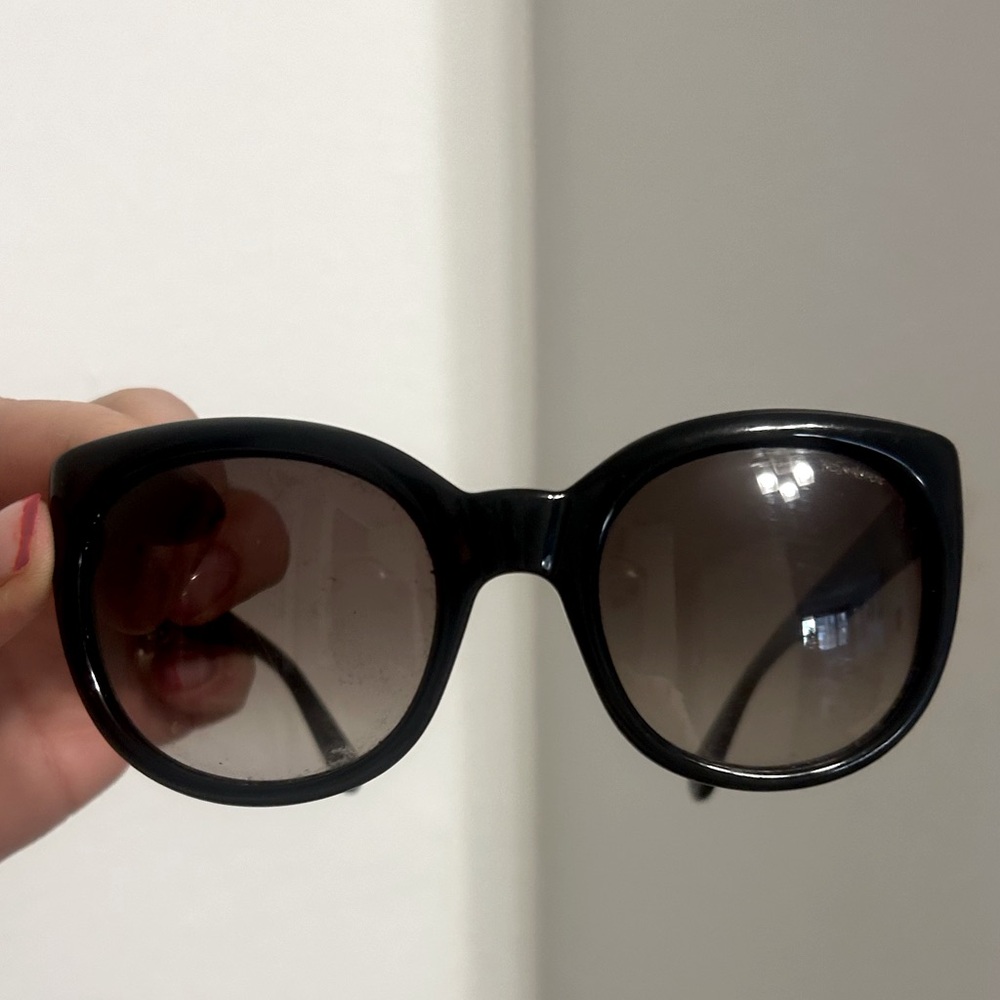 YSL black sunglasses great shape